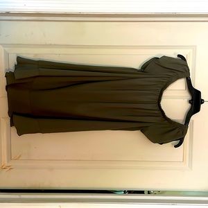 Express Off shoulder Dress